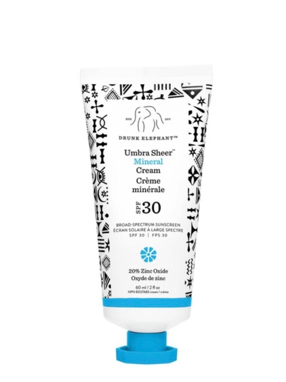 Drunk Elephant Umbra Sheer Mineral Cream SPF 30